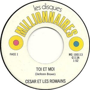Cesar et les romains toi et moi les disques millionnaires a