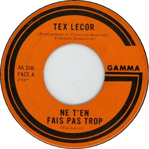 Tex lecor ne ten fais pas trop gamma aii