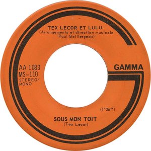 Tex lecor et lulu sous mon toit gamma aiii