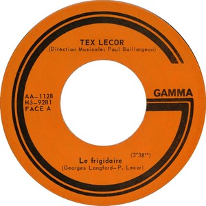 Tex lecor le frigidaire 1971 a iv