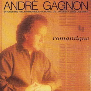 Gagnon andr%c3%a9 romantique 1994 cover