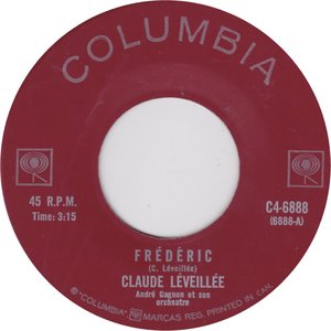Claude leveillee frederic columbia a