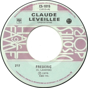 Claude leveillee frederic cbs hall of fame a