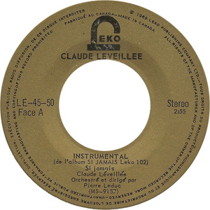 Claude leveillee si jamais instrumental leko ai