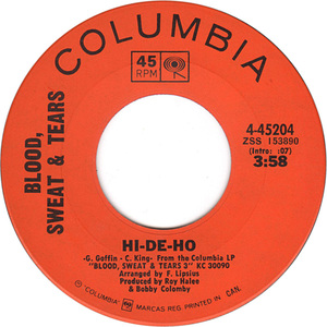 Blood sweat and tears hideho columbia a