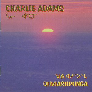 Cd charlie adams   quviasupunga front