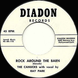 The canucks with vocal by ray park rock around the barn diadon