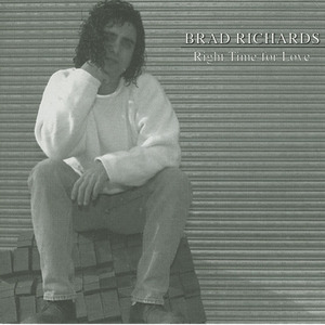 Cd brad richards   right time for love front