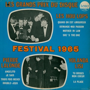 Les grands prix du disque festival 1965 1966 couverture