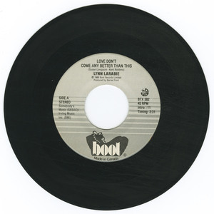 45 lynn larabie   love is precious vinyl 01