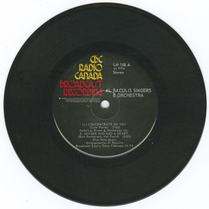 45 al baculis   concentrate on you vinyl 01