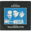 Motion b/w Television Eyes (picture sleeve)