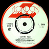 Lovin' You b/w Don't Look Back