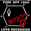 Fuck Off 1984  b/w Love Recession