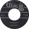 Twist-Man-Easy b/w Rebel Bugle Boy