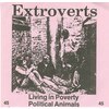 Living In Poverty b/w Political Animals (picture sleeve)