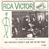 My Delight b/w Don't Ask Me to be True (picture sleeve)