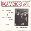 The Laugh's on Me b/w She'll Know How (picture sleeve)