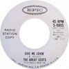 Give Me Lovin' b/w Don't Want Your Love (promo)