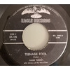 Teenage Fool b/w Bunny Hop Polka