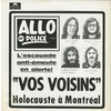 Holocauste À Montréal