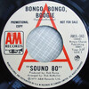 Bongo Bongo Boogie b/w Anthem Mon Amour (promo)