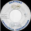 Manitoba 100 Rock Version b/w Manitoba 100