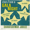 Saskatchewan Jubilee: Stars from a Gala Night