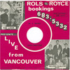 Rols Royce Bookings Presents Live from Vancouver