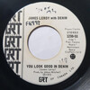 You Look Good In Denim b/w Lady of the Night (promo copy)