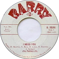 I Need You b/w Goodtime Baby