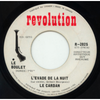 L'évadé de la nuit b/w Shafres