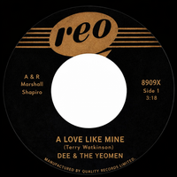 A Love Like Mine b/w Begone, Begone