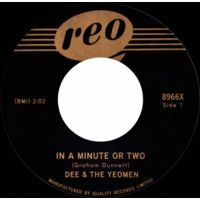 In a Minute Or Two b/w Afraid of Love