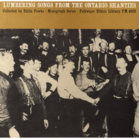 Lumbering Songs from the Ontario Shanties