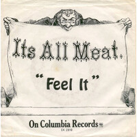 Feel It b/w Some Kind of I Need Some Kind Of Definitive Commitment (picture sleeve)