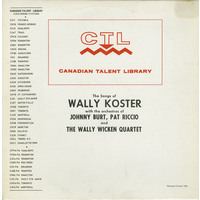 The Songs of Wally Koster