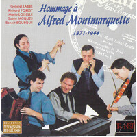 Hommage à Alfred Montrmarquette 1871-1944