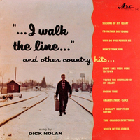 "...I walk the line..." and other country hits...
