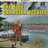 The Blue Canadian Rockies