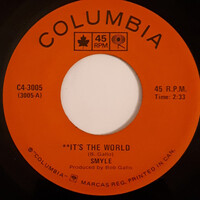 It's the World b/w Everybody Singing