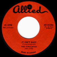 It Isn't Easy b/w Please Come Home