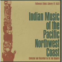 Indian Music of the Pacific Northwest Coast