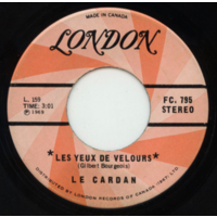 Jardin d'ébène b/w Les yeux de l'amour