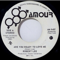 Are You Ready To Love Me b/w Are You Ready To Love Me