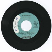 Ballad of Bill Miner b/w Mountainsong