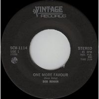 One More Favour b/w Words I Couldn't Find