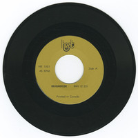 Brighouse b/w Rocking Chair