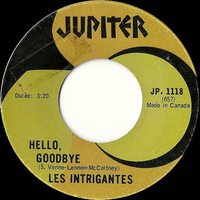 Hello, Goodbye b/w Je n'aime pas Marianne