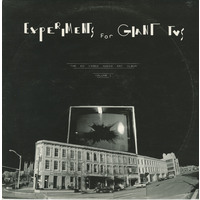 Experiments For Giant TVs: The Ed Video Audio Art Album Volume I